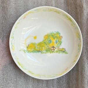 Tiffany & co jungle soup bowl